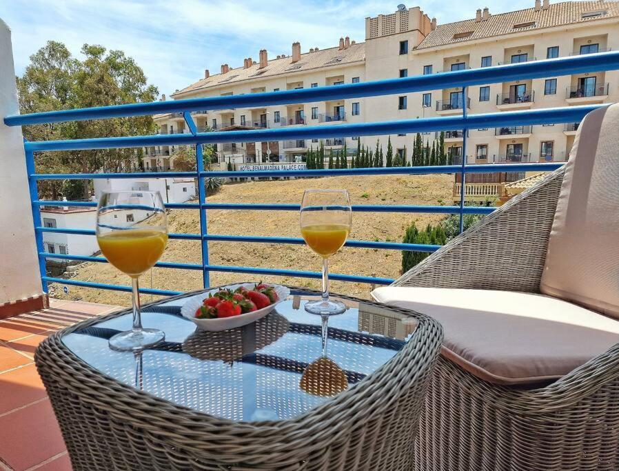 Apartamento Acogedor Piso Con Terraza Y Parking! Benalmádena Exterior foto