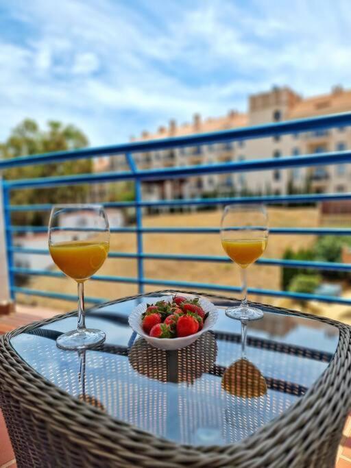 Apartamento Acogedor Piso Con Terraza Y Parking! Benalmádena Exterior foto