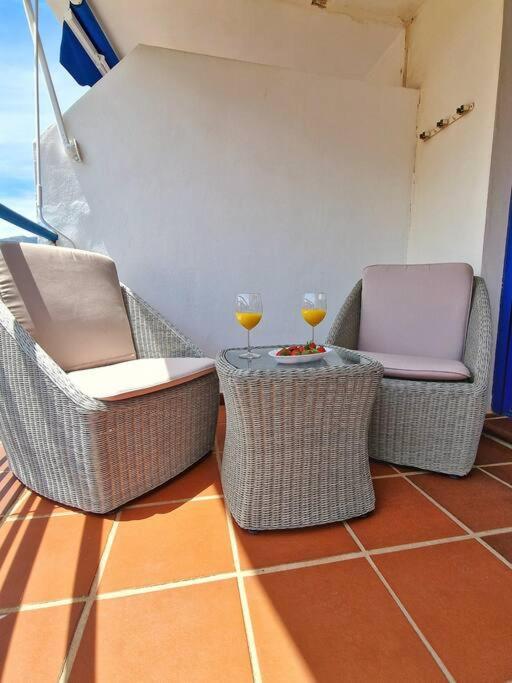 Apartamento Acogedor Piso Con Terraza Y Parking! Benalmádena Exterior foto